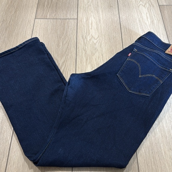 Levi’s 315 Shaping Bootcut Dark Wash Jeans Size 32|back to school, classic - Picture 1 of 10
